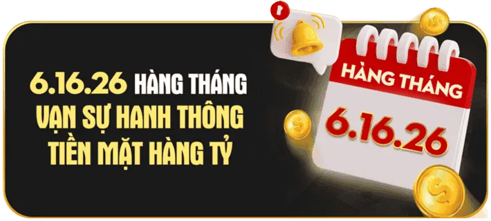 Ưu đãi hoàn trả hàng tuần vin77722 app