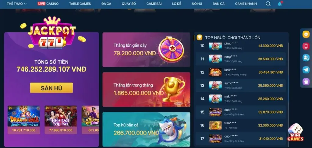 Quy trình rút tiền an toàn tại vin77722 app
