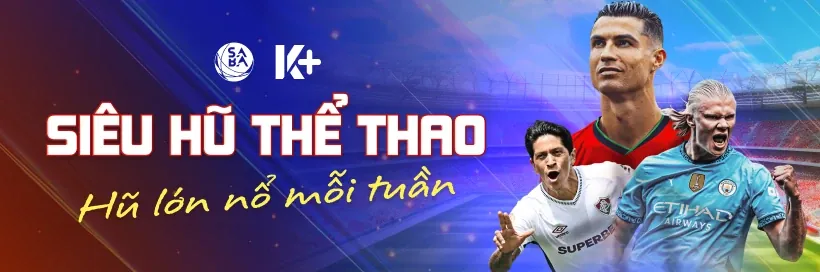 Banner khuyến mãi thể thao vin77722 app